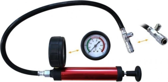 Worldforce Tools Worldforce Radyatör Test Kiti Hava Pompası 15-20 Bar Profesyonel ürün görseli 1