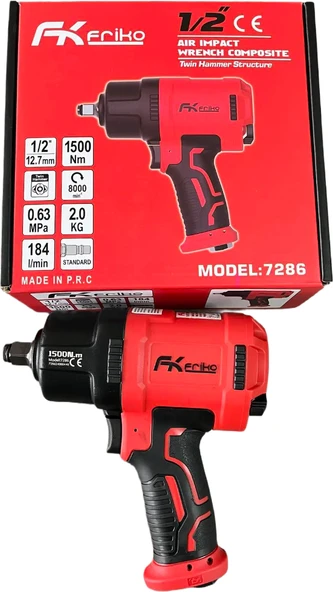 Fk Friko 1/2 '' Havalı Tabancası 1500 Nm ürün görseli 1