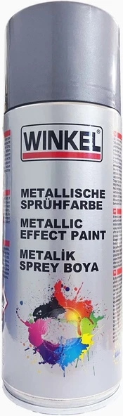 Winkel Altın Renkli Pirinç Kaplama Efekt Sprey Boya Yüksek Isıya Dayanıklı Metalik Boya ürün görseli 1