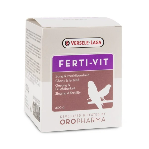 Versele Laga Oropharma Ferti-vit (üreme Sezonu Vitamini) 200 Gram ürün görseli 1