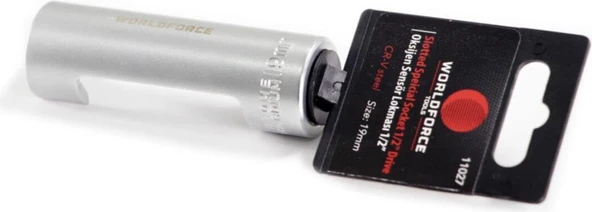 Worldforce Tools Worldforce 1/2" 19MM Yarık Sensör Lokma Anahtar - Resim 3