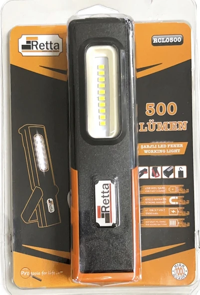 Retta RCL0500 Retta Şarjlı Led Fener ürün görseli 1