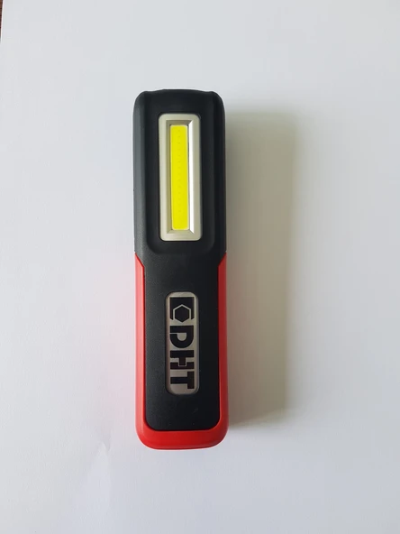 Dht Mıknatıslı Led Fener 1200mAh Şarjlı ve Hafif Tasarımı ile Dış Mekan Kullanımı için İdeal ürün görseli 1