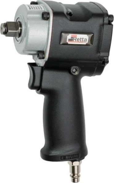 Retta 1/2 Havalı Mini Somun Sıkma&sökme 610 Nm RHS0600 ürün görseli 1