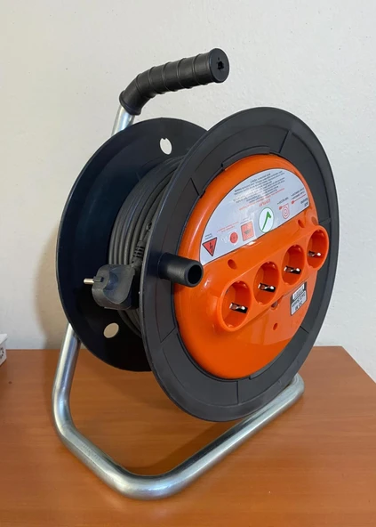 Makaralı Kablo 3X25 ürün görseli 1