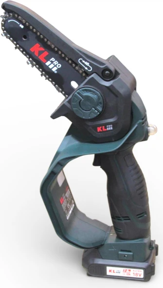 KL Pro KLBZT18 18V 2.0AH Şarjlı Dal Budama Zincirli Testere ürün görseli 1