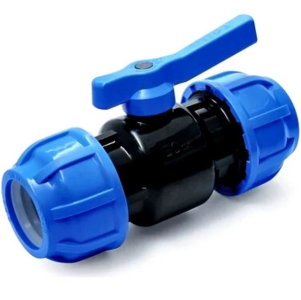 Poelsan Mavi Kaplin Küresel Vana 32X32 mm ürün görseli 1