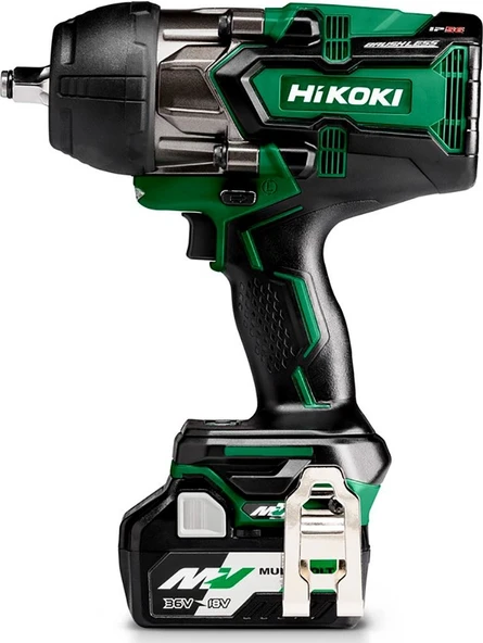 Hikoki WR36DB Li-Ion Çift Akülü Kömürsüz Profesyonel Somun Sıkma 36 V 2,5 Ah ürün görseli 1