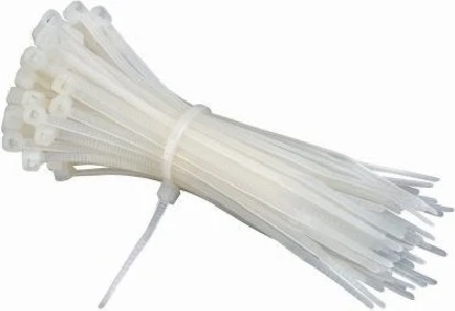 Zenith Kablo Bağı & Plastik Kelepçe & Cırt Kelepçe 3,6X370 mm  Beyaz 100 Adet ürün görseli 1