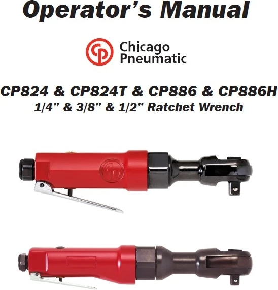 Chicago Pneumatic CP886H 1/2" Havalı Cırcır ürün görseli 1