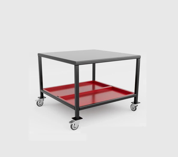 Dorf Motor Taşıma Arabası Sehpası 1000 x 1000 x 780MM ürün görseli 1