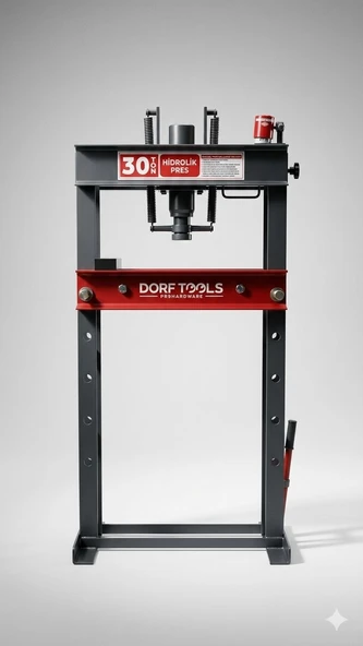 Dorf Tools 30 Ton Hidrolik Pres ürün görseli 1