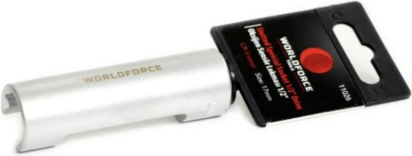 Worldforce Tools Worldforce 1/2" 17MM Yarık Sensör Lokma Anahtar - Resim 2