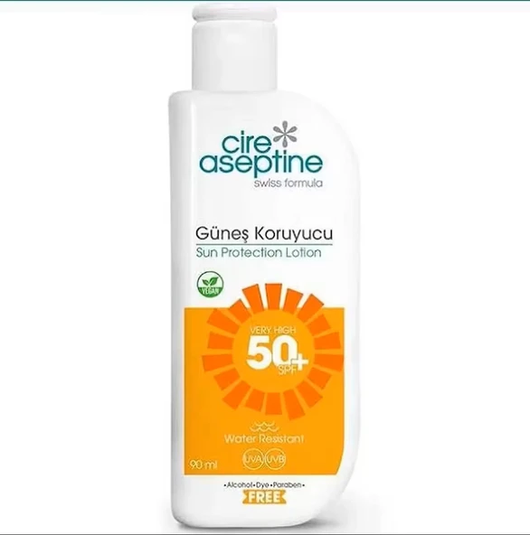 Cire Aseptine Güneş Koruyucu SPF50+ 90 ml ürün görseli 1