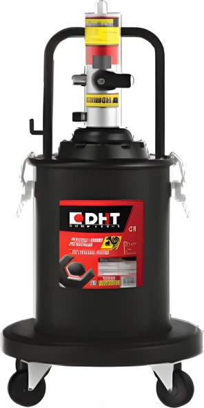 Dht Havalı Gres Pompası 20 Lt D12092120 ürün görseli 1