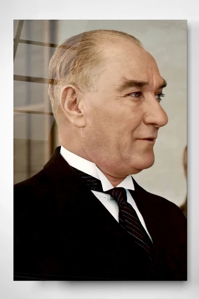 Atatürk Cam Tablo, Dekoratif Cam Tablo ürün görseli 1