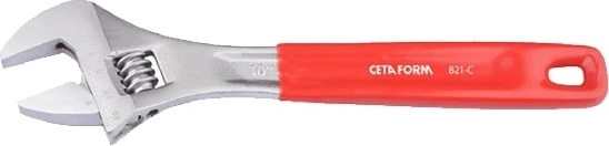 Ceta Form Cetaform B21-200C Kurbağacık Anahtar 200-8" 25MM (Krom Kaplı-Pvc ürün görseli 1