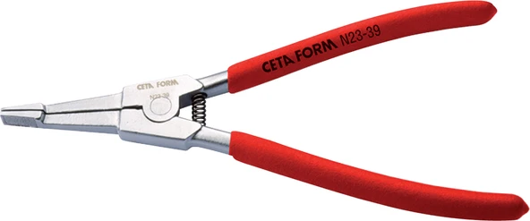 Ceta Form N23-39 Özel Segman Pensesi (Düz Ağız) 210Mm ürün görseli 1