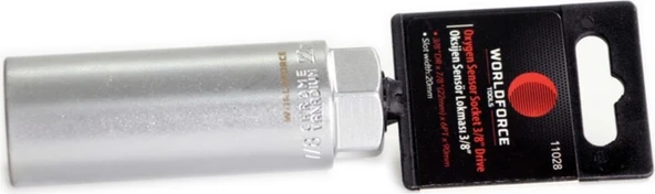 Worldforce Tools Worldforce 3/8" 22MM Yarık Sensör Lokma Anahtarı - Resim 3