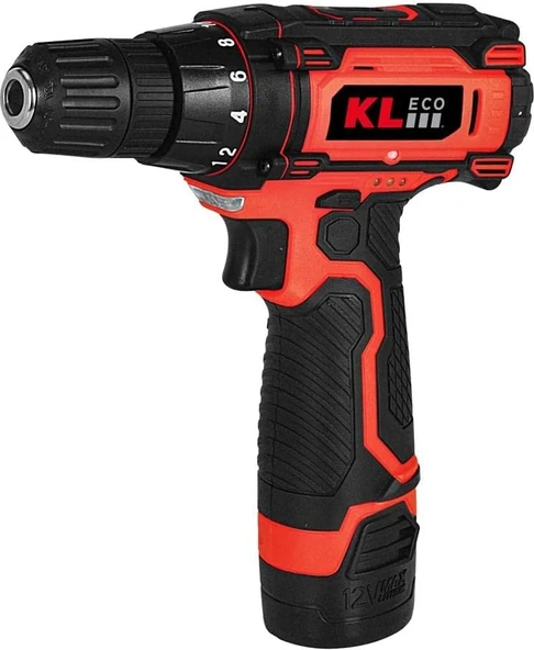 KL  12V 1.3AH Akülü Matkap, Tek Akülü ürün görseli 1