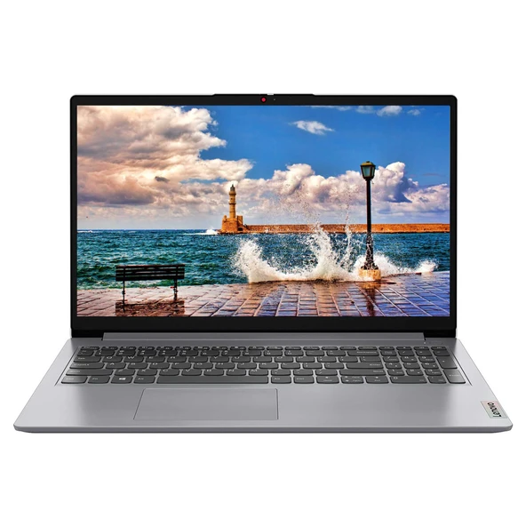 Lenovo IdeaPad 1 82R400KUTX07 Ryzen5 5500U 40GB 1TBSSD 15.6" FullHD FreeDOS Taşınabilir Bilgisayar-CNT008 ürün görseli 1