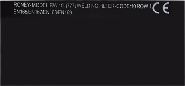 Roney Maske Camı 777 Dar Rw 10-(777) ürün görseli 1