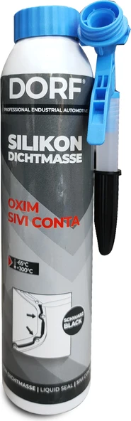 Dorf Oxim Sıvı Conta Siyah 200 ml Gagalı 300 Derece ürün görseli 1