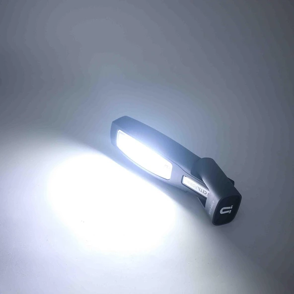 Ceta Form R10-MIDI Şarjlı LED Mini Çalışma Lambası - Resim 5