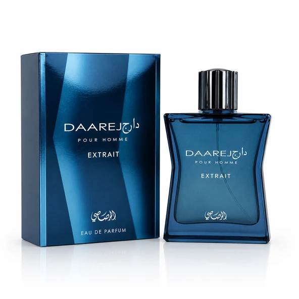RASASI Daarej Pour Homme Extrait de Parfum 100 ML Erkek Parfüm ürün görseli 1