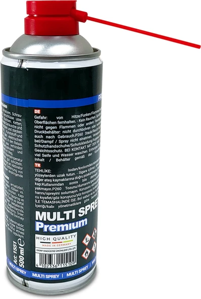 Dorf Multi Sprey Çok Amaçlı Sprey 500ML - Resim 2