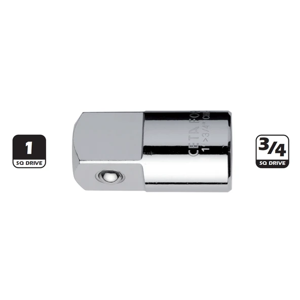 Ceta Form C31-92 3/4’’ Lokma Adaptörü - D:3/4” E:1” ürün görseli 1