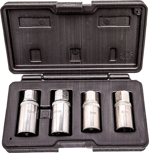 NT  Nt Tools 4 Parça 1/2" Saplama Sökme Lokma Takımı ürün görseli 1