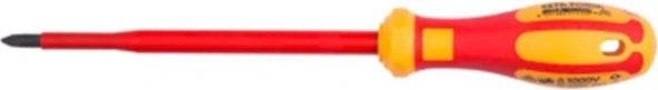 Ceta Form C-Plus 1000V Pozidriv Uçlu Tornavida/VDE-PZ2X150MM G03-002-150 ürün görseli 1