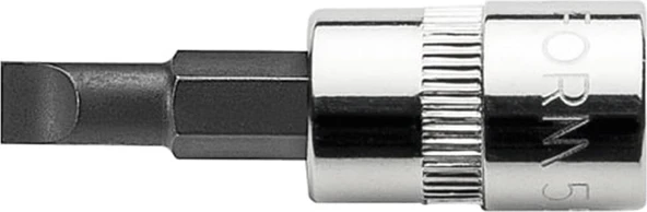 Ceta Form 1/4" Düz Uçlu Lokma-4X37 mm / Kartlı C08S-S40X ürün görseli 1
