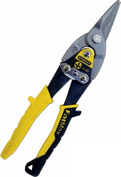 Dorf Stanley Kaportacı Sac Makası Düz 250MM Uzun ürün görseli 1