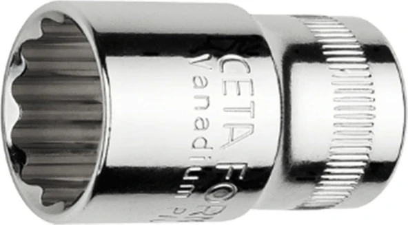 Ceta Form 1/2"12 Köşe Lokma Anahtar-18 mm / Kartlı C22-B18X ürün görseli 1