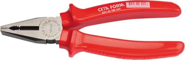Ceta Form 160MM E01-43-0160 Kombine Pense (Polisajlı/unigrip Sap) ürün görseli 1