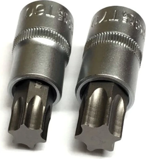 Grayzer 19 Parça 1/2'' İç-Dış Torx Lokma Takımı - Resim 5