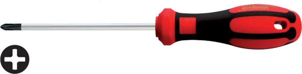 Ceta Form F14-001-125 C-Plus Yıldız Uçlu Tornavida PH1X125 mm ürün görseli 1