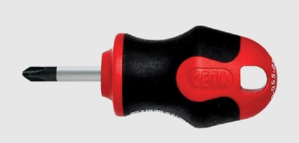 Ceta Form F16-001-025 C-Plus Topaç Yıldız Uçlu Tornavida PH1X25 mm ürün görseli 1