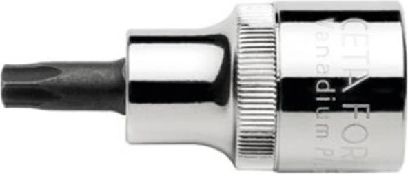 Ceta Form 1/2" Torx Uçlu Lokma / Kısa Tip-T60X55 mm C28S-T60 ürün görseli 1