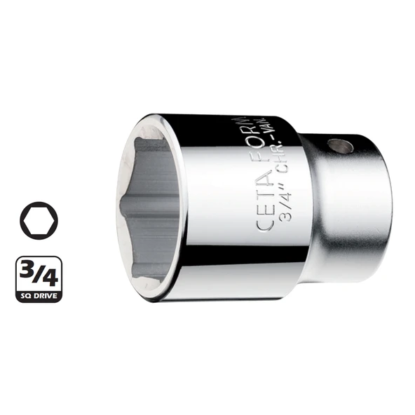 Ceta Form C32-H38 38 Mm 3/4” 6 Köşe Lokma Anahtar ürün görseli 1