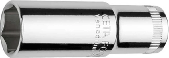 Ceta Form 3/8"6 Köşe Derin Lokma Anahtar-13 mm C14-H13 ürün görseli 1
