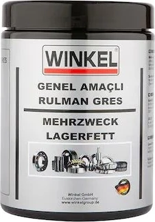 Winkel 1 kg Genel Amaçlı Rulman Gresi Yüksek Su Direnç Seviyesi ile Metal Uygulamalar İçin ürün görseli 1