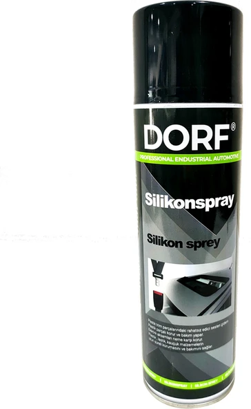 Dorf Silikon Sprey Trim Ses Giderici Sprey 500 ml ürün görseli 1