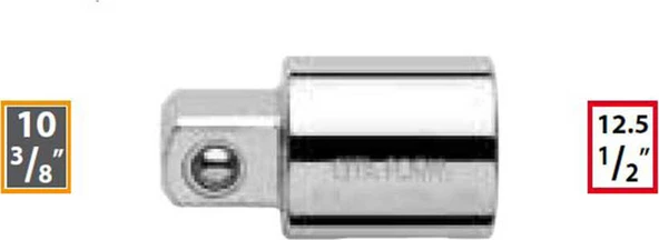 Ceta Form C21-91S 1/2" Lokma Adaptör ürün görseli 1