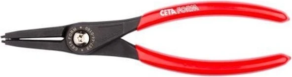 Ceta Form 310 mm E68-44-0310 Iç Segman Pensesi (Eğri Uçlu-Yaysız) ürün görseli 1