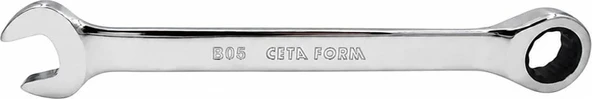 Ceta Form C-Gear Cırcırlı Kombine Anahtar 18 mm ürün görseli 1
