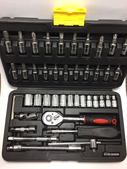 Fıxman 46 Parça Bits Lokma Seti Yd-1004 - Resim 2