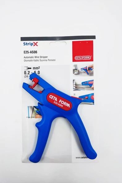 Ceta Form Kablo Sıyırma Aleti Otomatik (0.2-6 Mm) ürün görseli 1